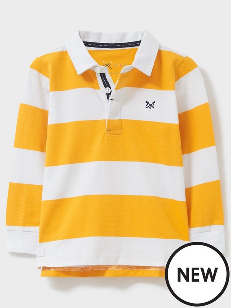 crew-clothing-boys-heritage-stripe-rugby-shirt-yellow