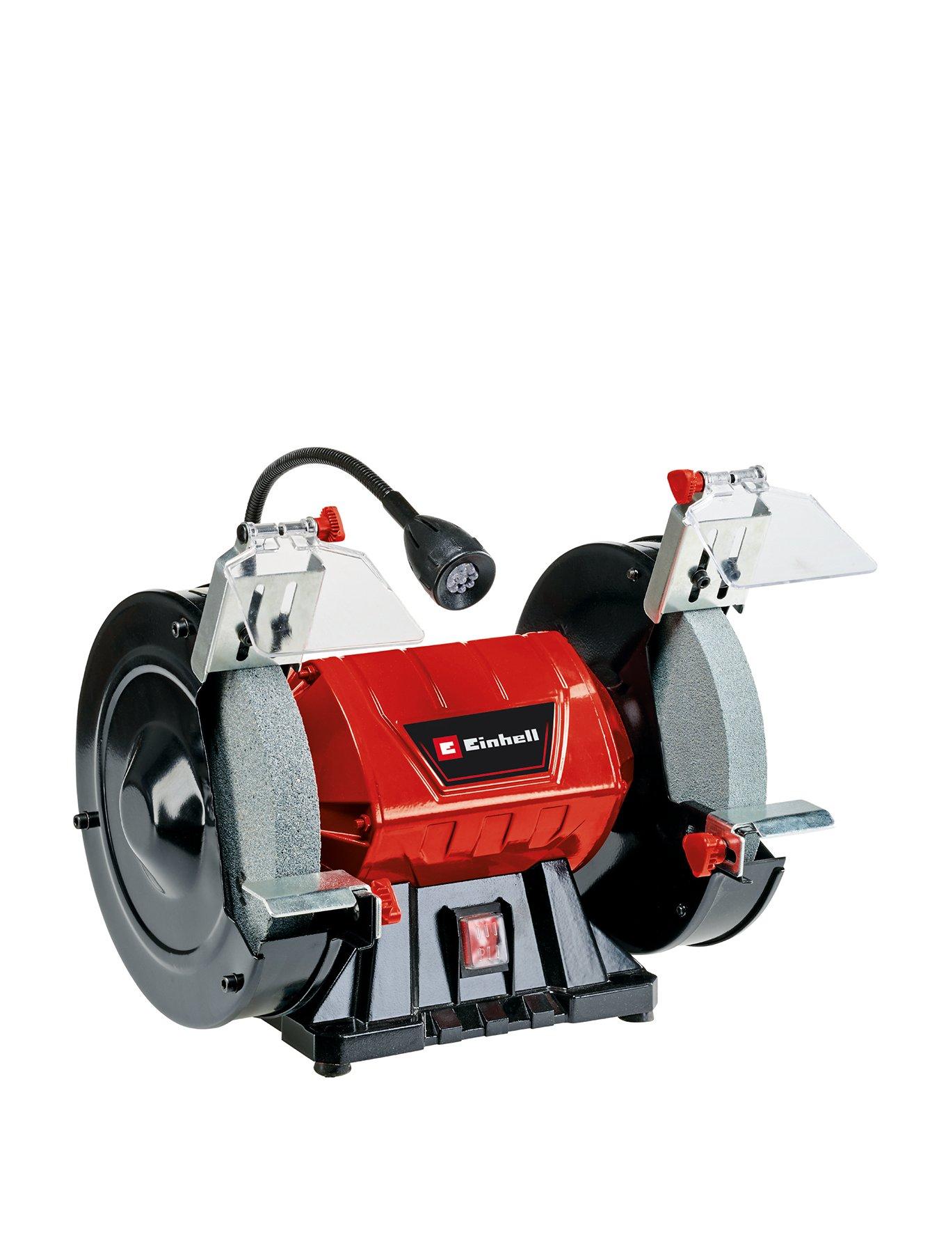  image of einhell-corded-200mm-bench-grinder-tc-bg-200l-185w