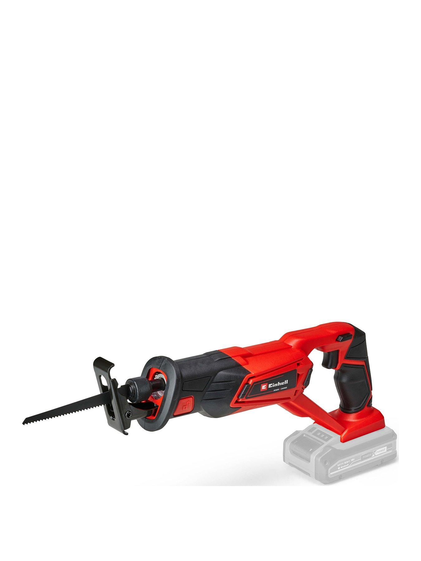 Einhell cordless 2024 reciprocating saw