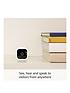  image of amazon-blink-mini-compact-indoor-plug-in-smart-security-camera-1080p-hd-video-motion-detection-works-with-alexa-1-camera