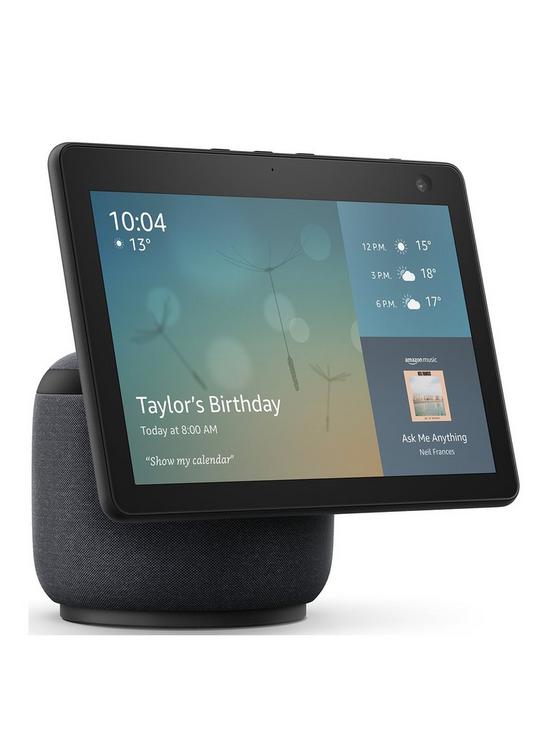 front image of amazon-echo-show-10-3rd-gennbsphd-smart-display-with-motion-and-alexa