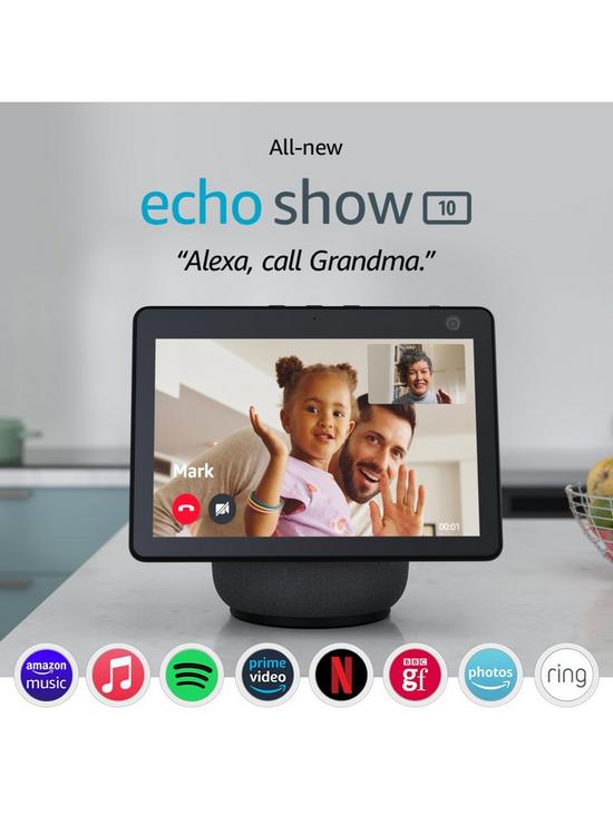 stillFront image of amazon-echo-show-10-3rd-gennbsphd-smart-display-with-motion-and-alexa