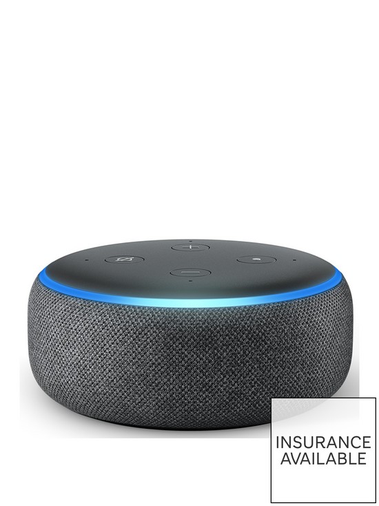 front image of amazon-echo-dot-3rd-gen-smart-speaker-with-alexa-built-with-privacy-controls