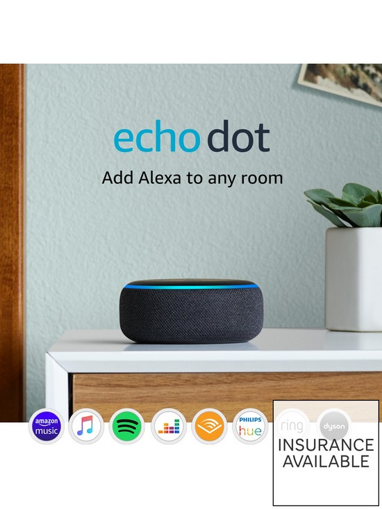 stillFront image of amazon-echo-dot-3rd-gen-smart-speaker-with-alexa-built-with-privacy-controls