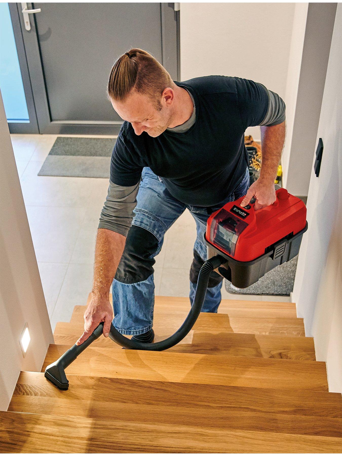 image of einhell-pxc-10l-cordless-wet-and-dry-vac-te-vc-1810-li-solo-18v-without-battery