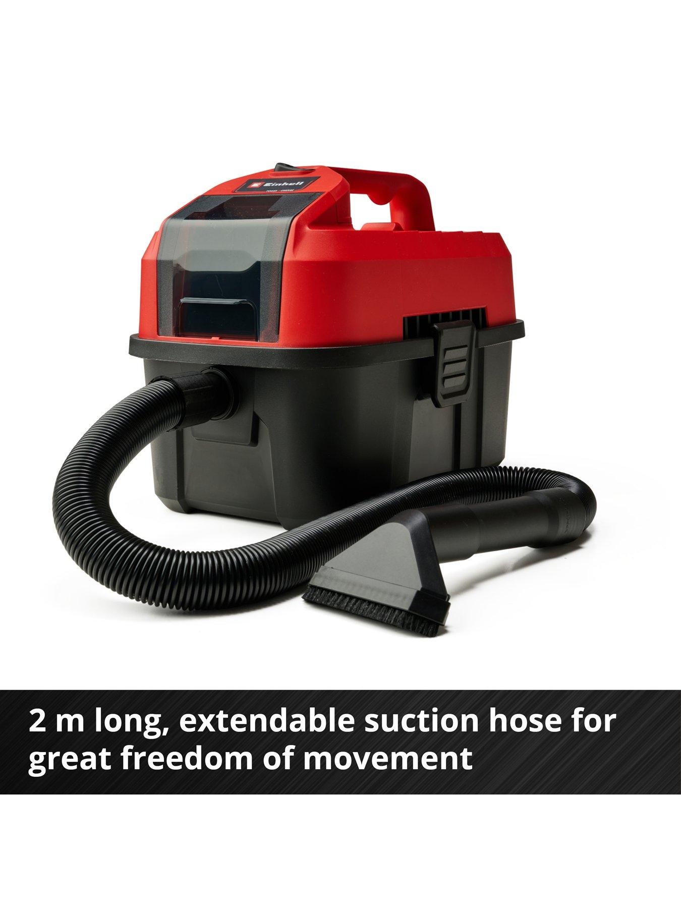  image of einhell-pxc-10l-cordless-wet-and-dry-vac-te-vc-1810-li-solo-18v-without-battery