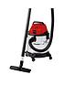  image of einhell-classic-1250w-20-litre-stainless-steel-wet-amp-dry-vac