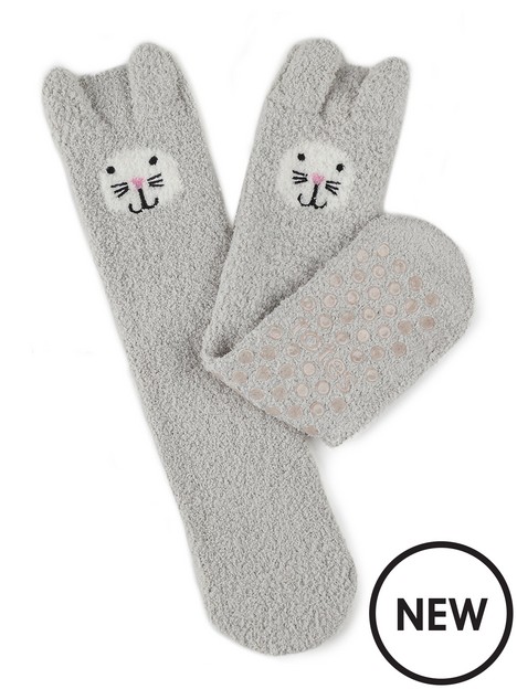 totes-1pp-ladies-bunny-eco-super-soft-socks