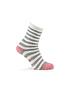  image of totes-2pp-ladies-eco-super-soft-socks-starstripe