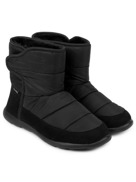 totes-iso-flex-quilted-boot-with-memory-foam-black