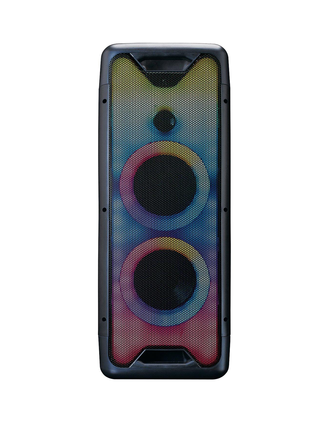 tall bluetooth party speaker