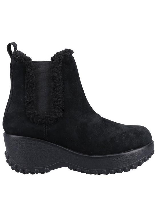 front image of rocket-dog-frost-wedge-ankle-boots