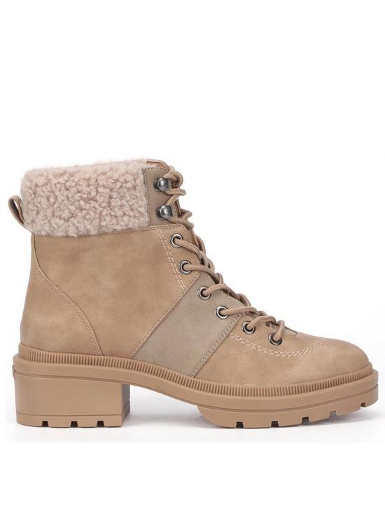 front image of rocket-dog-icy-lace-up-ankle-boots