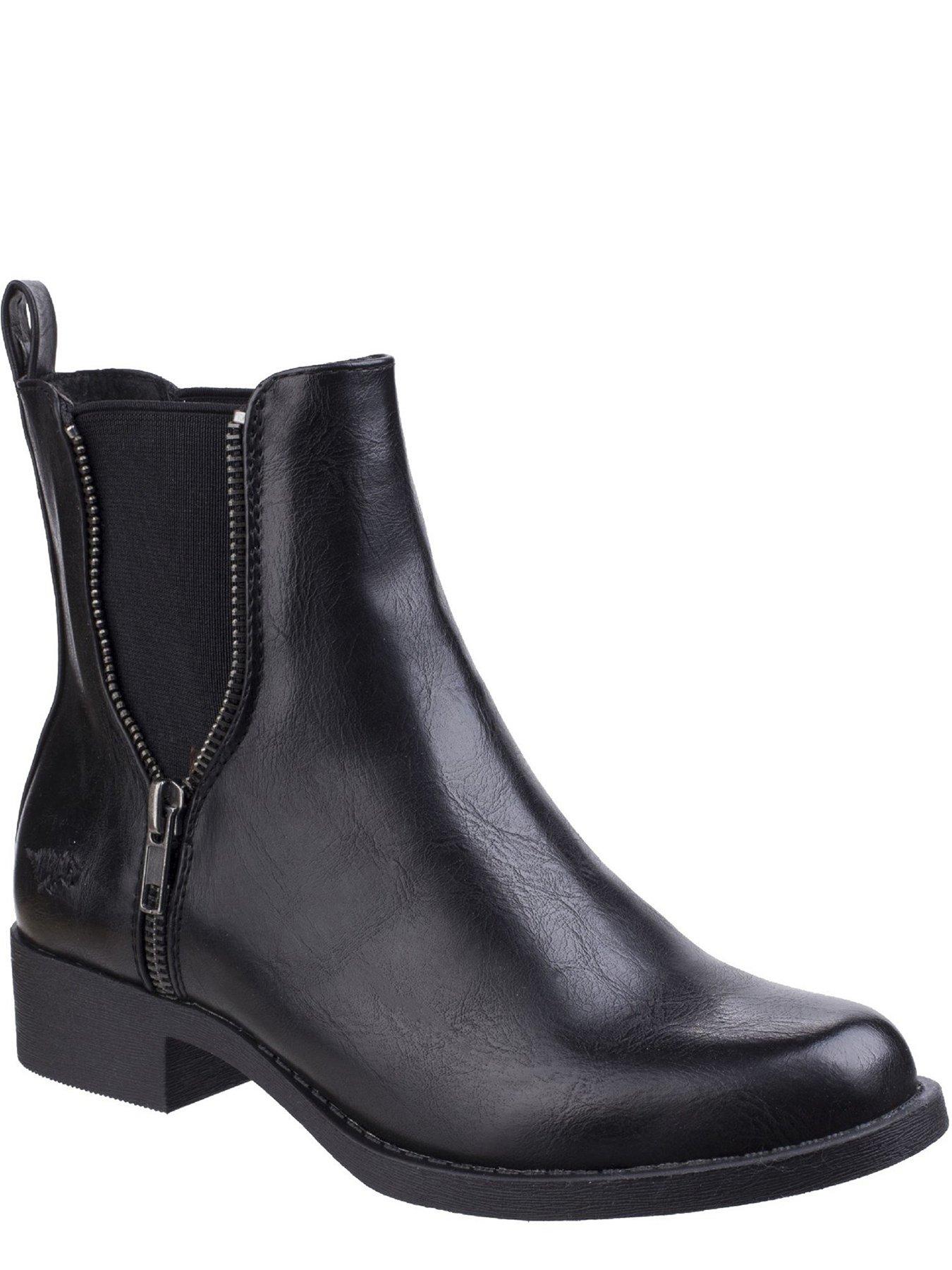 Black rocket 2024 dog ankle boots