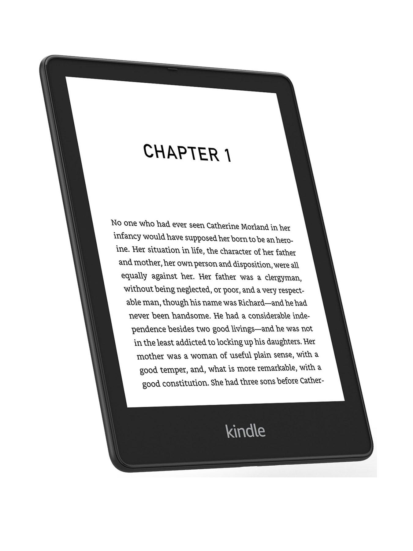 Kindle Oasis: Kindle Oasis được thiết kế với màn hình cảm ứng kích thước lớn và sáng rực. Bạn có thể đọc sách dễ dàng hơn trước bao giờ hết. Với tính năng chống nước và thời lượng pin lâu, Kindle Oasis là chiếc máy đọc sách tuyệt vời nhất hiện nay. Hãy xem hình ảnh để biết thêm chi tiết.