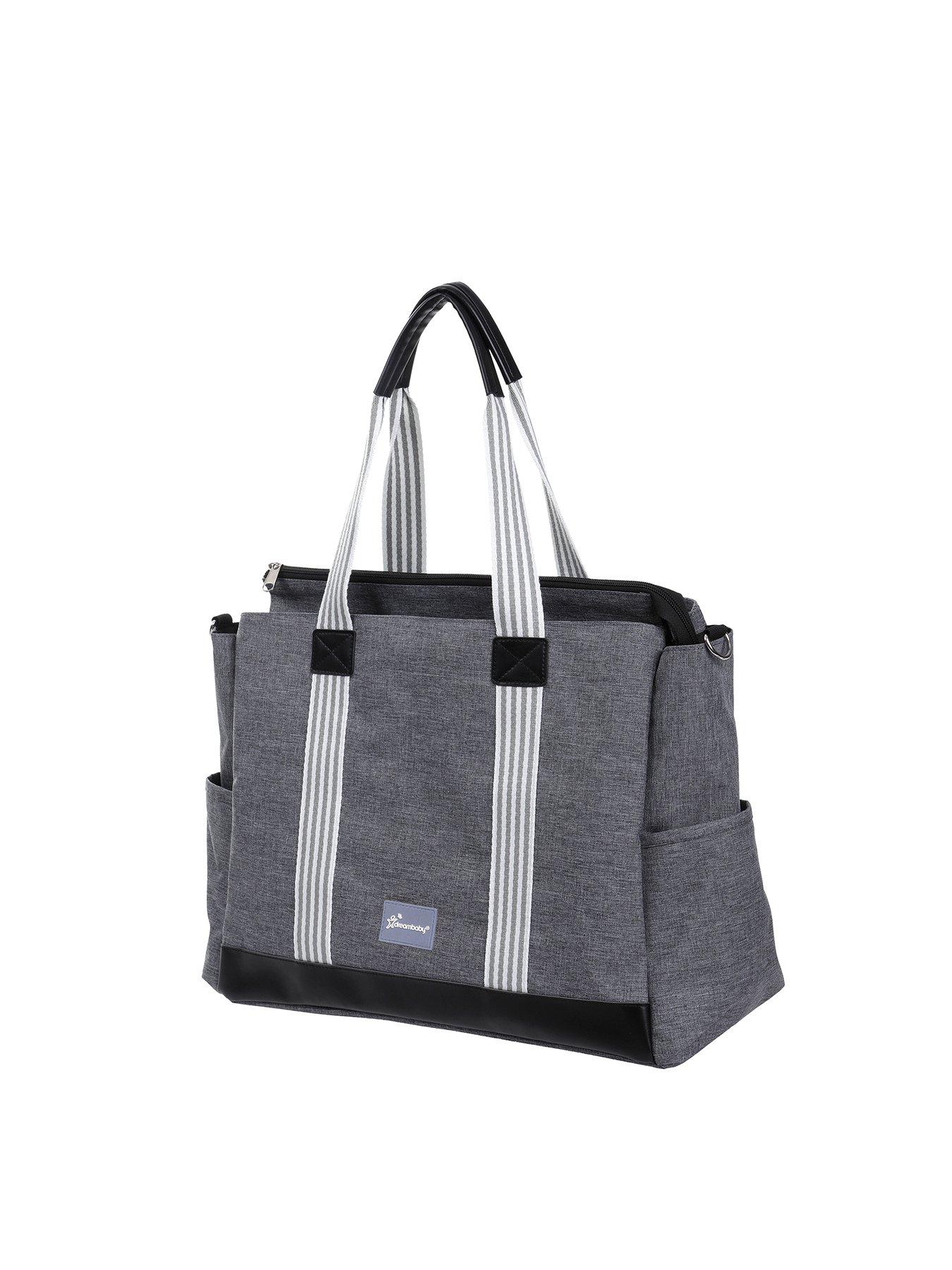Dreambaby Carry All Nappy Tote Bag with Change Mat