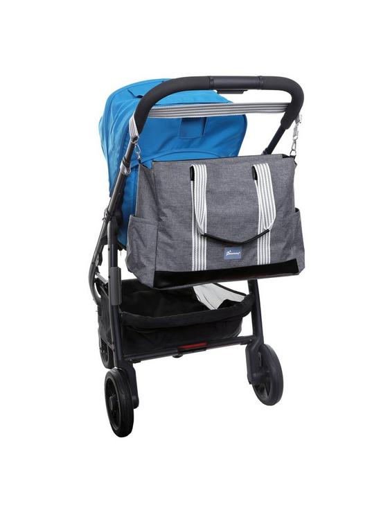 stillFront image of dreambaby-carry-all-nappy-tote-bag-with-change-mat