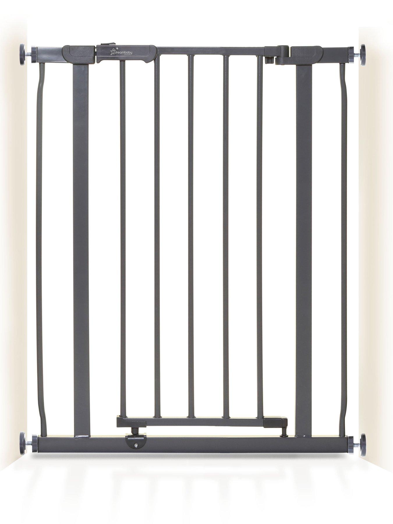 dreambaby-ava-slimline-safety-gate-with-stay-open-feature-61-68cm-charcoal
