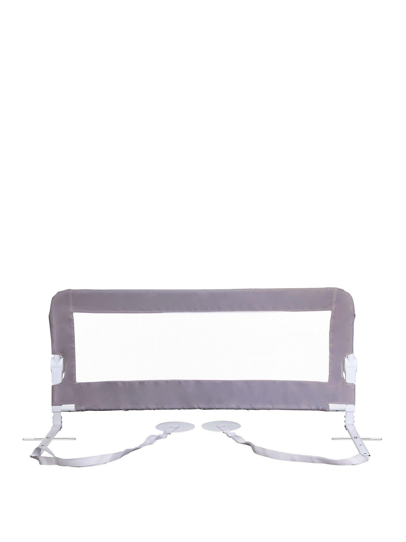 dreambaby-nicole-extra-wide-bed-rail-grey