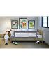  image of dreambaby-nicole-extra-wide-bed-rail-grey