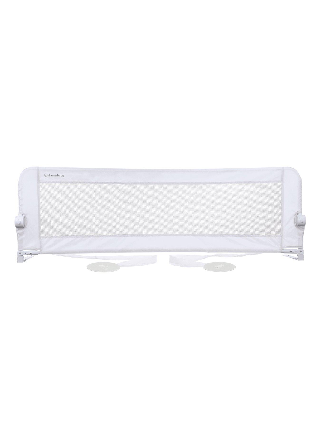 Dreambaby Nicole Extra-Wide Bed Rail - White