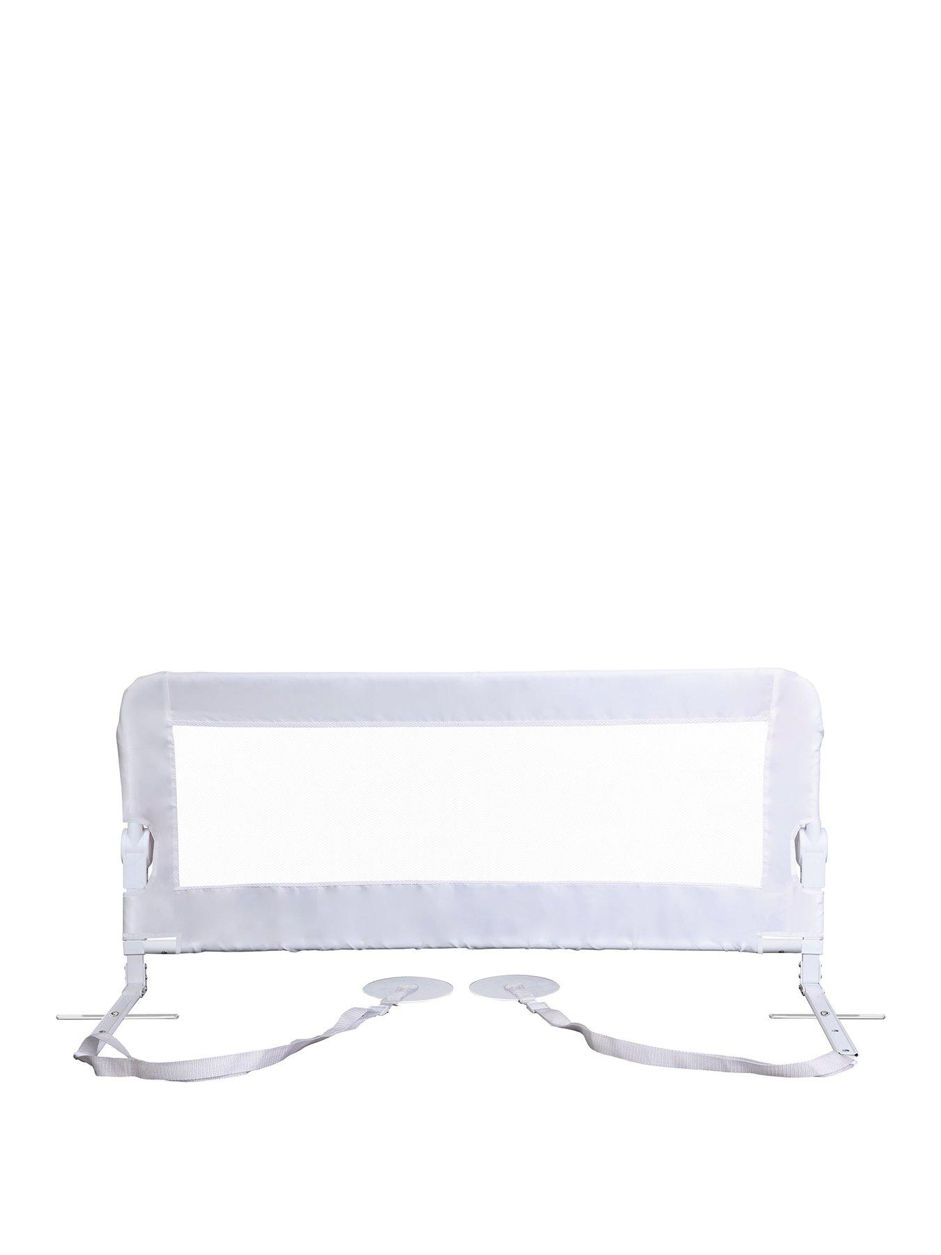 undefined Nicole Extra-Wide Bed Rail - White