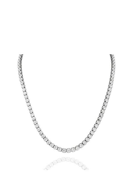 say-it-with-diamonds-tennis-necklace-stainless-steel