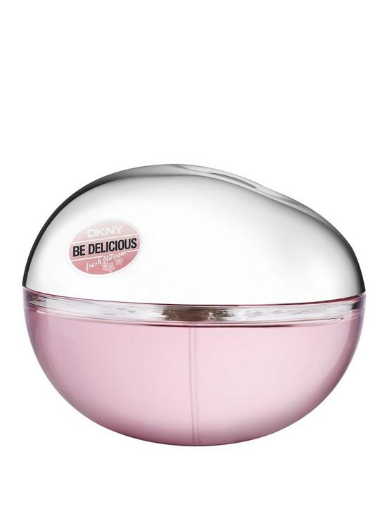 front image of dkny-be-delicious-fresh-blossom-100ml-eau-de-parfum