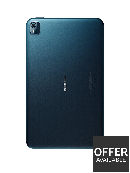 stillFront image of nokia-t10-8-inch-tablet--nbsp4gnbsp32gb-blue