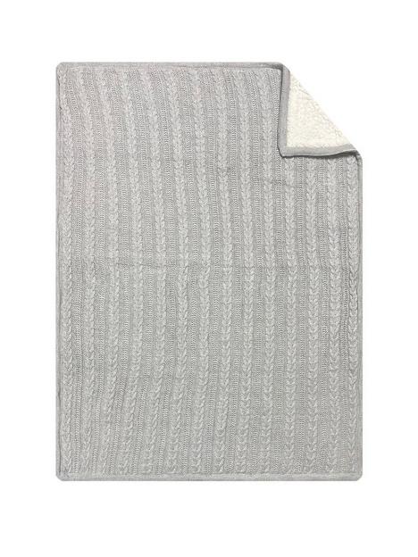 silvercloud-cable-knit-blanket-with-sherpa-reverse--grey