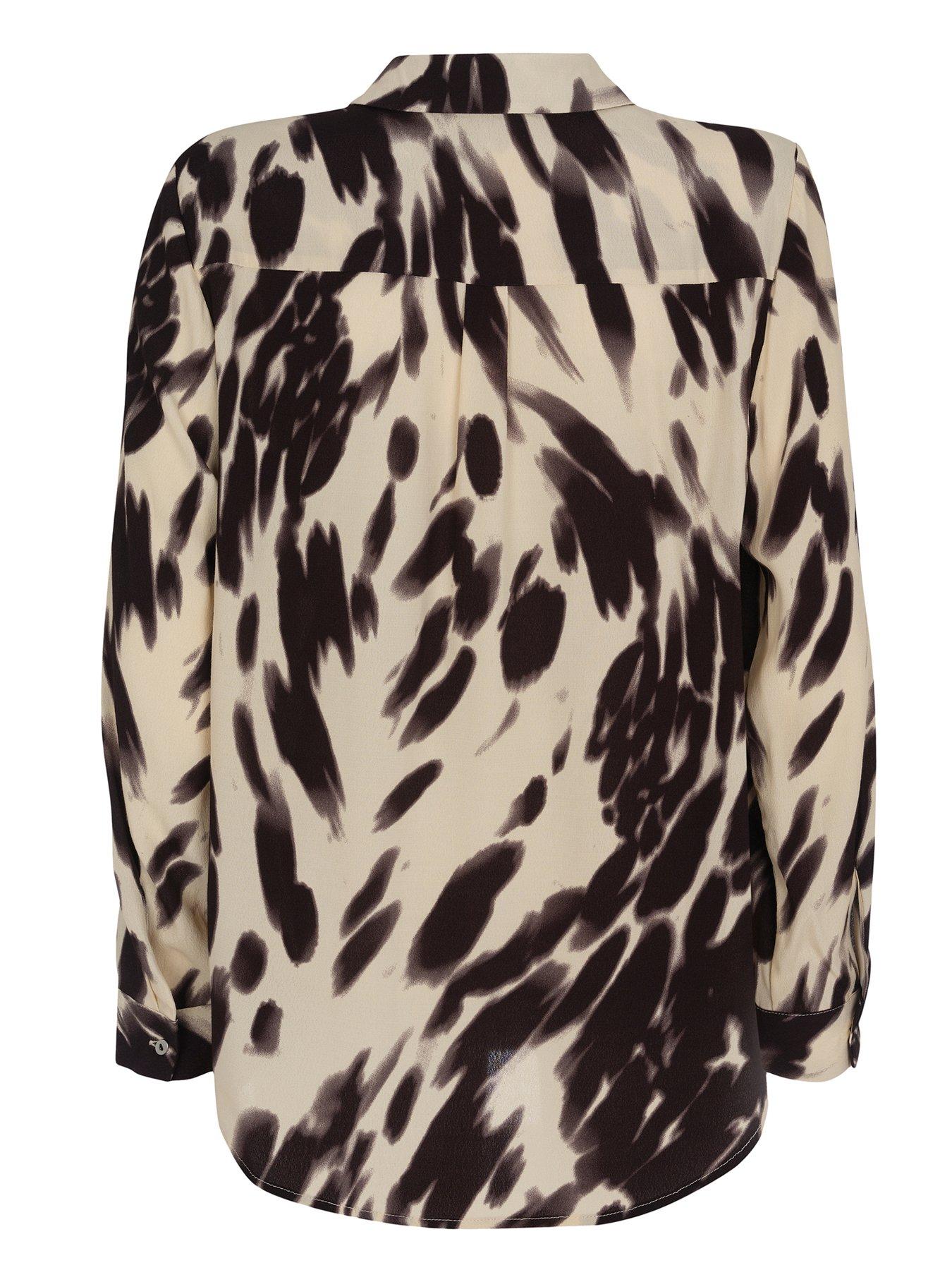 Mint Velvet Victoria Animal Print Shirt