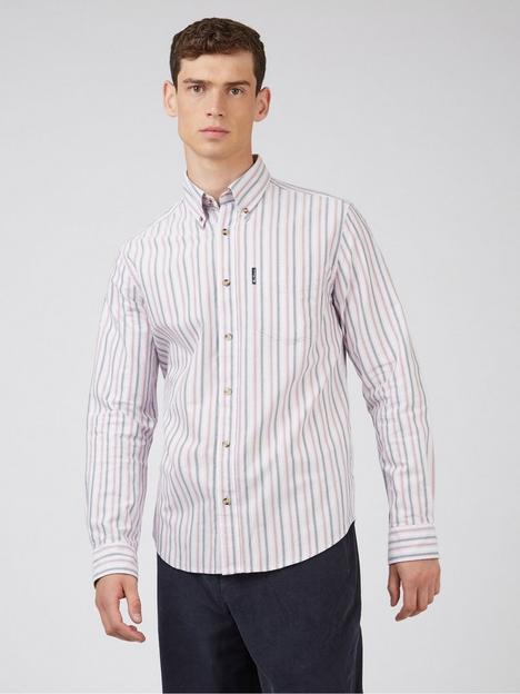 ben-sherman-oxford-stripe-shirt