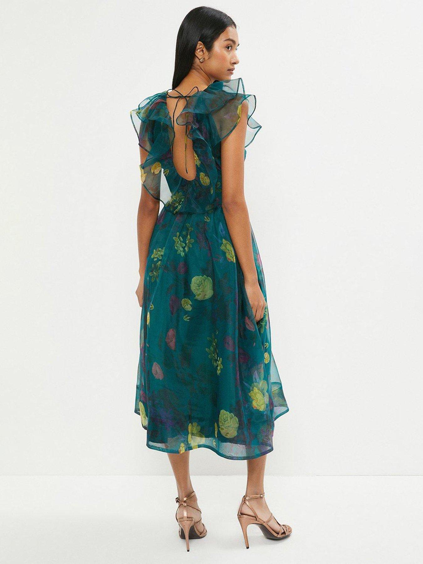 coast organza dress