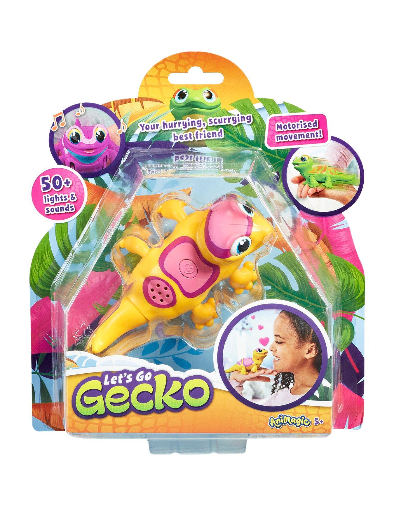  image of animagic-lets-go-gecko-yellow