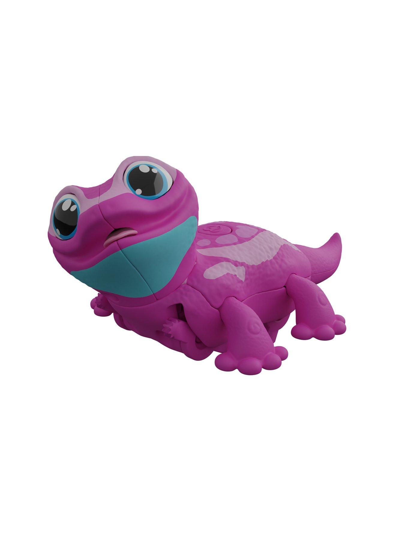  image of animagic-lets-go-gecko-pink