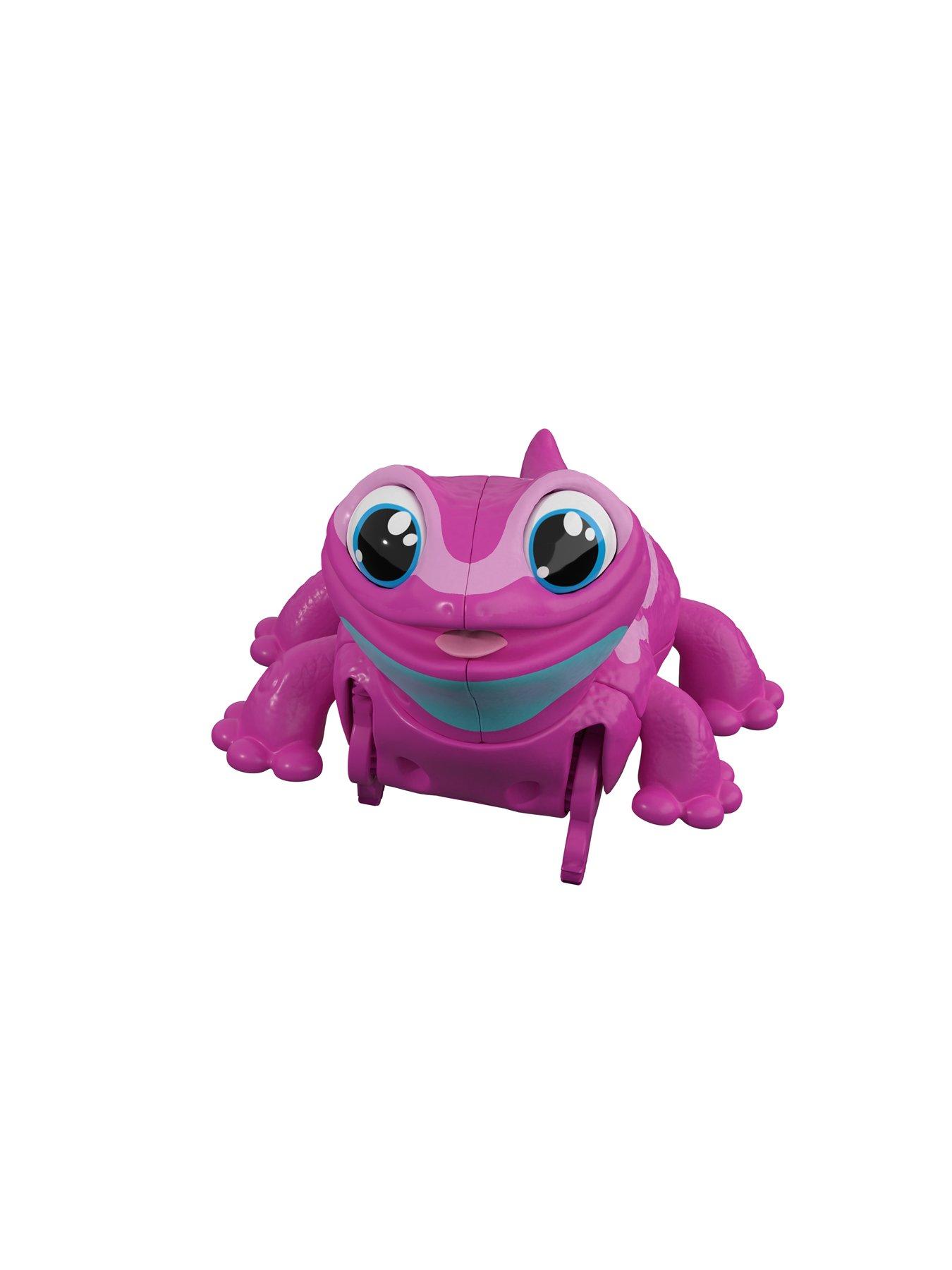  image of animagic-lets-go-gecko-pink