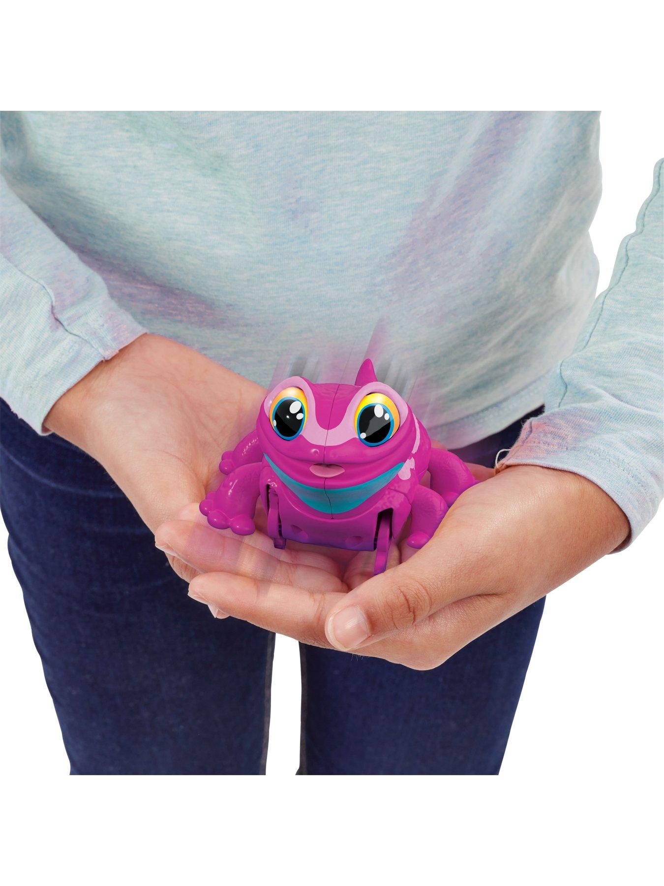  image of animagic-lets-go-gecko-pink