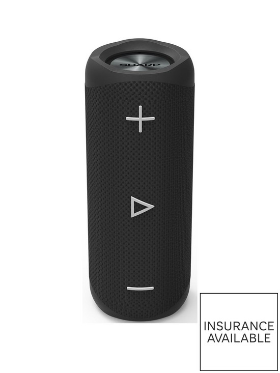 front image of sharp-20w-3d-wireless-portable-speaker