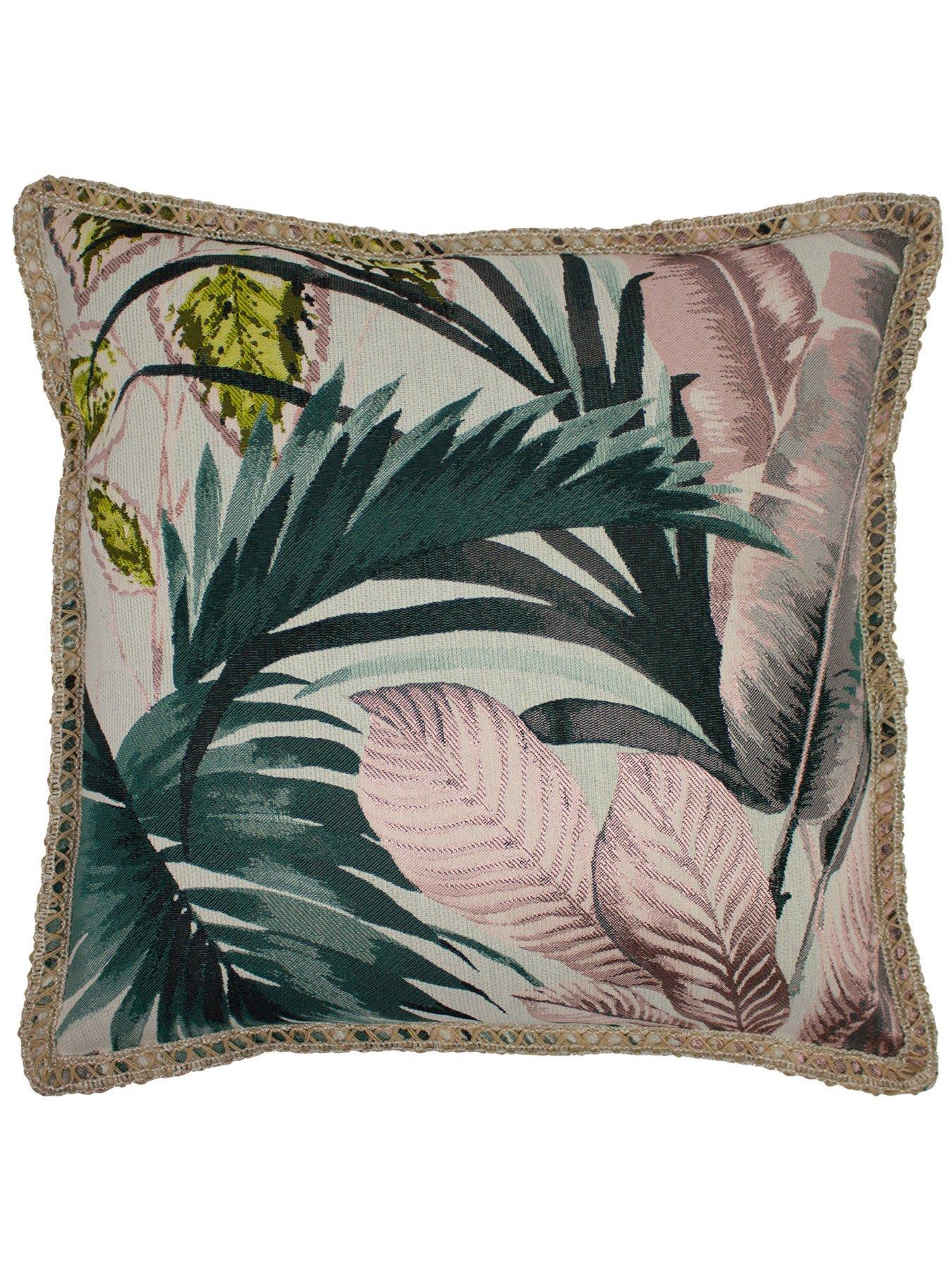 undefined Amazonia Feather Filled Cushion - Pink
