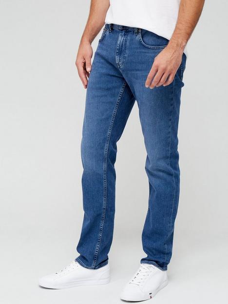 tommy-hilfiger-straight-fit-denton-jeans-indigo