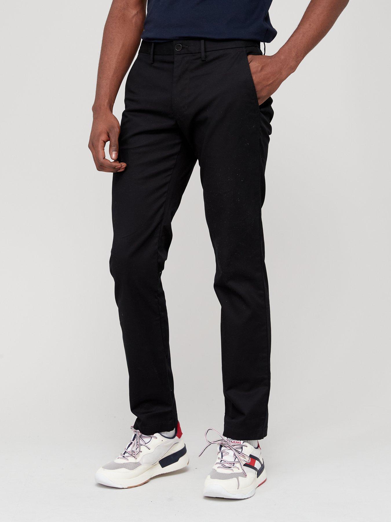 Tommy hilfiger black chinos new arrivals