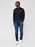  image of tommy-hilfiger-slim-fit-bleecker-jeans-indigo