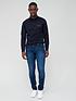  image of tommy-hilfiger-slim-fit-bleecker-jeans-indigo