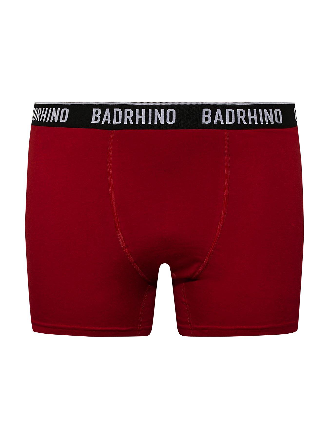  image of badrhino-bre-3-pack-trunks-multi