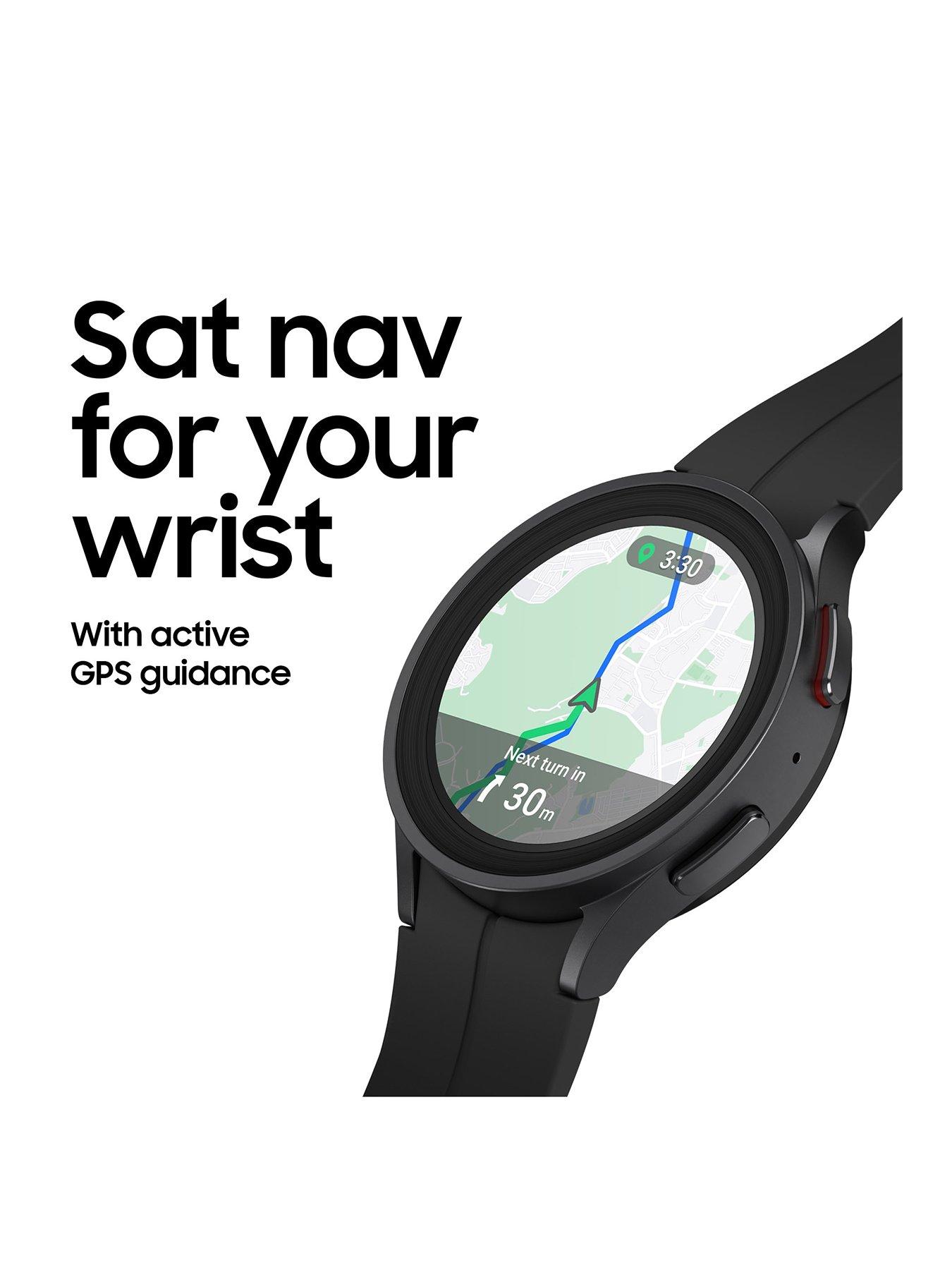 Samsung Galaxy Watch5 Pro Titanium 45mm | littlewoods.com