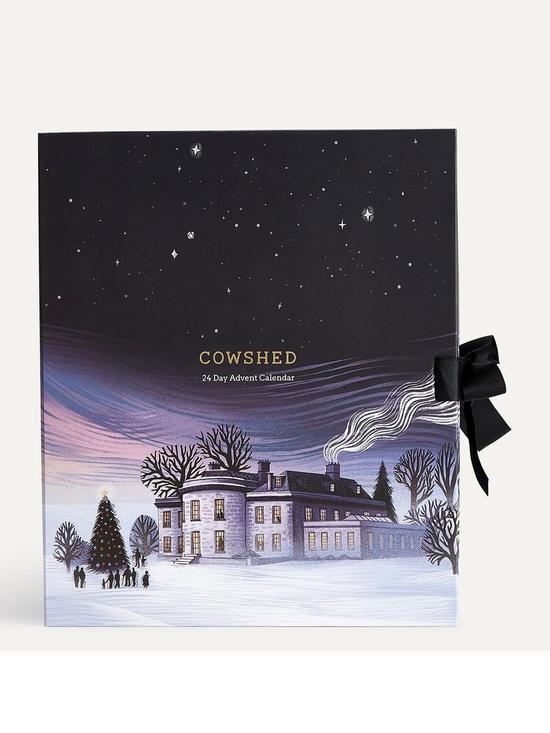 front image of cowshed-advent-calendar