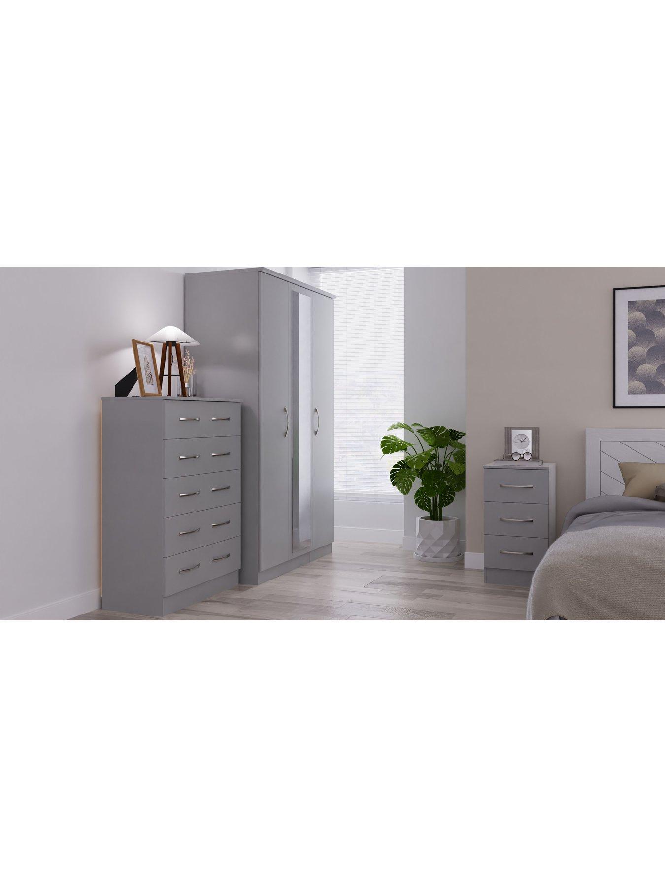 front image of swift-elton-part-assemblednbsp3-piece-package-3-door-mirrored-wardrobe-5-drawer-chest-and-2-bedside-chestsnbsp--fscreg-certified