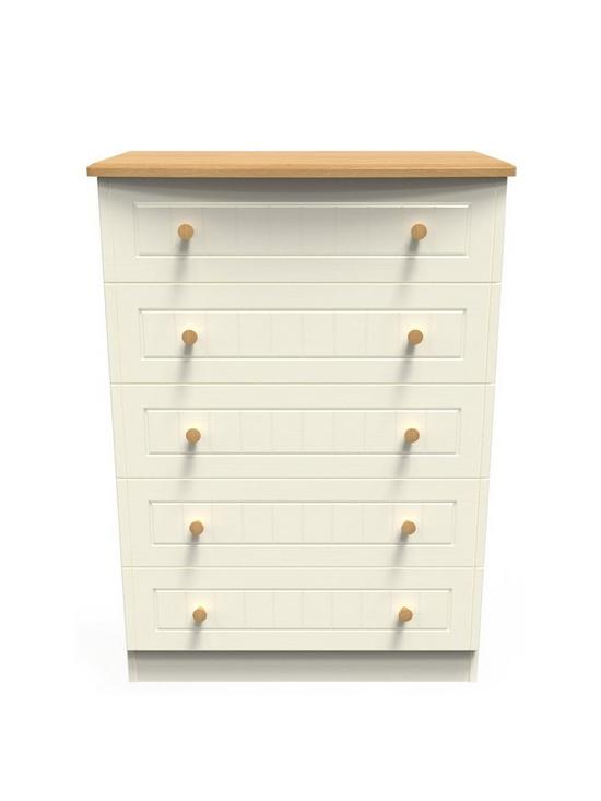front image of swift-grove-ready-assembled-5-drawer-chest