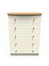  image of swift-grove-ready-assembled-5-drawer-chest