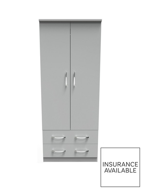 front image of swift-elton-ready-assemblednbsp2-door-2-drawer-wardrobe